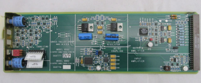 8502 DA Card